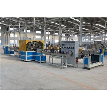Perspectivă de dezvoltare a liniei de producție a furtunurilor din PVC